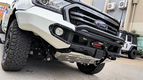 Rhino 4X4 Front Bumper Bull Bar Ford PX3 Ranger 2018+