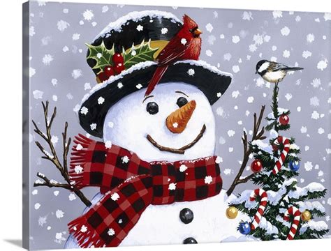 Snowman | Great Big Canvas