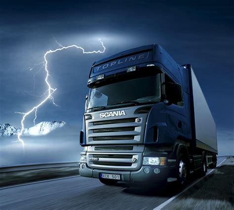 Scania Trucks Wallpapers - Wallpaper Cave