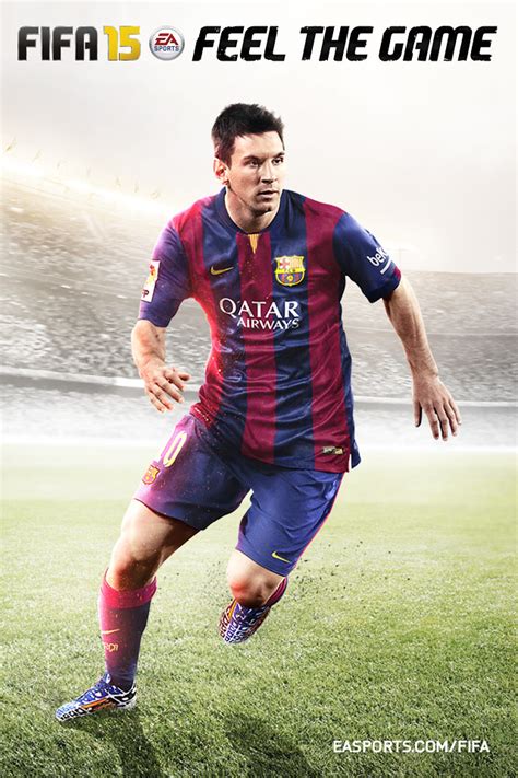 FIFA 15 Global Cover Star Messi - Wallpaper - iPhone 4 | Flickr