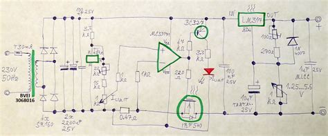 1.25-5.5V 0-200mA bench power supply