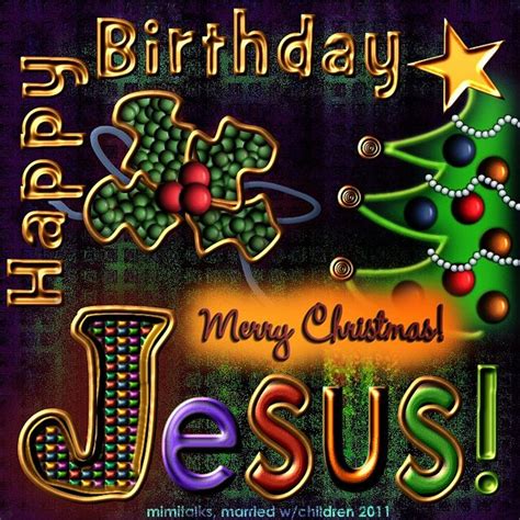 Happy Birthday With Jesus Quotes - ShortQuotes.cc