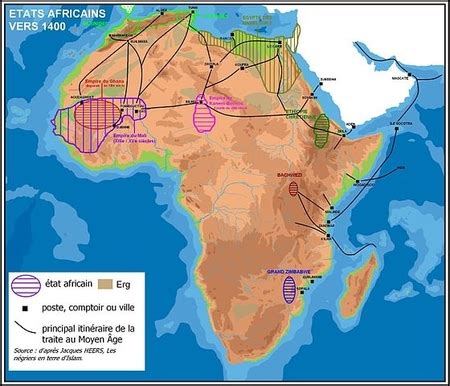 Ghana Empire | Overview, Rulers & Facts - Lesson | Study.com