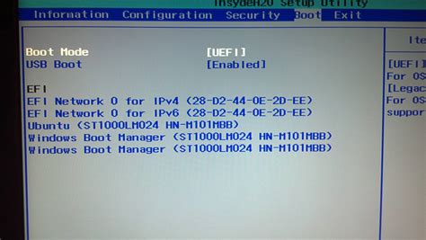 Cleaning up and changing the EFI boot order permanently using eifbootmgr - Ask Ubuntu