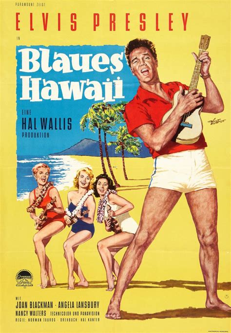 Blue Hawaii | Blue hawaii, Elvis movies, Elvis presley movies