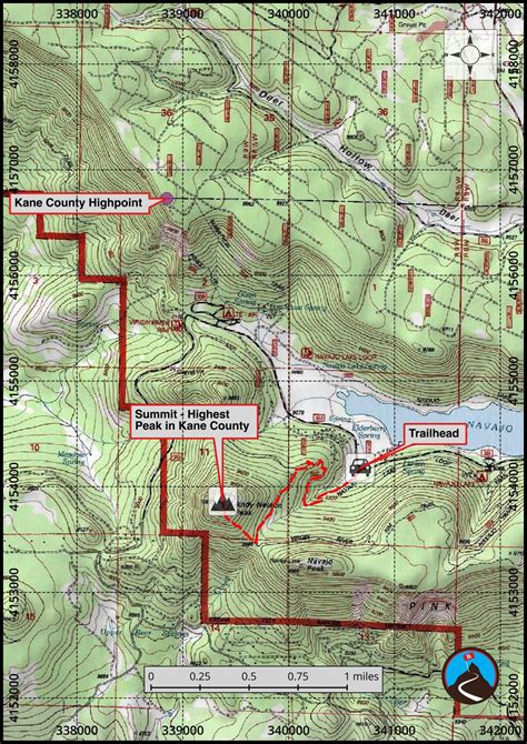 Hiking Kane County Highpoint - Navajo Lake | Road Trip Ryan