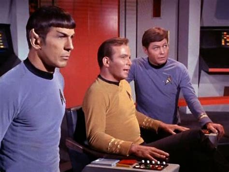 Star Trek original series - Spock, Kirk and Bones (Leonard McCoy ...