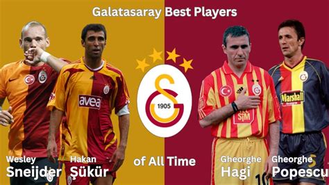 The 20 Best Galatasaray Players of All Time - YouTube