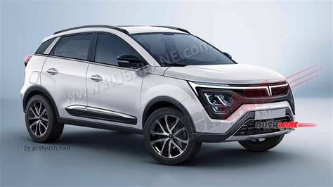 2023 Tata Nexon With Avinya Design – Render In 7 New Colours | Live News Art