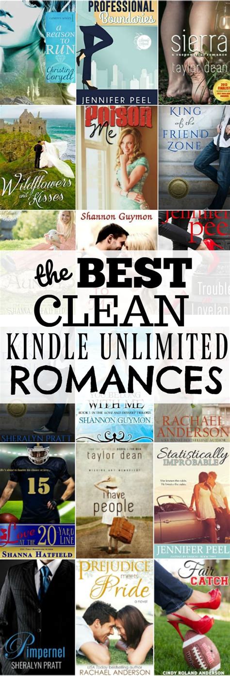 The best clean kindle unlimited romance books – Artofit