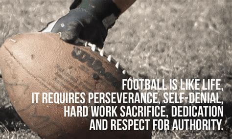 30 Best Motivational Football Quotes for Athletes - Quotes Yard