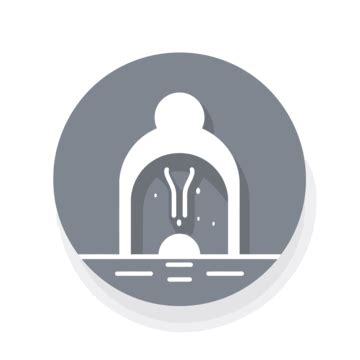 An Icon Of A Light Bulb Vector, Lineal Icon, Ablution, Bold Line PNG and Vector with Transparent ...