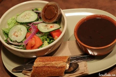 Two soups, two salads, two trips to Panera – Fervent Foodie