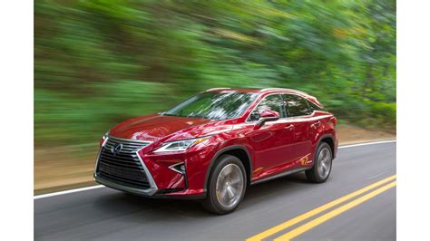 Lexus RX 450h im Fahrbericht: So fährt das neue Hybrid-SUV | AUTO MOTOR ...