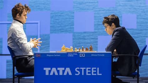 Tata Steel Chess 2021: Carlsen, Giri, Grandelius Winners In Opening ...