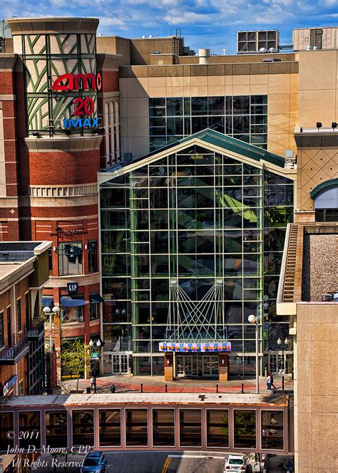 Spokane's Riverpark Square Mall. Spokane, Washington, Night photos