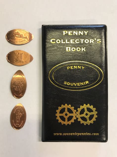 Pressed Penny Collector's Book - The Royal Scots Dragoon Guards Museum Shop