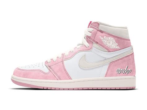 Air Jordan 1 High OG ‘Washed Pink’ Releasing April 22nd | Flipboard