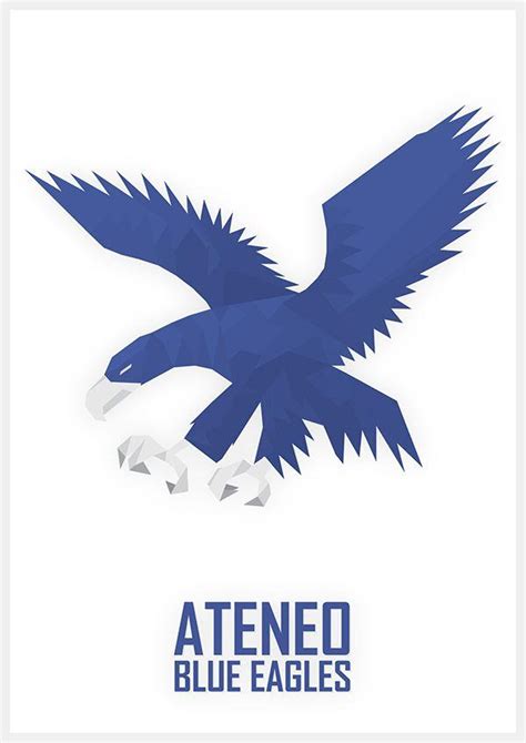 Ateneo Blue Eagles Logo - LogoDix