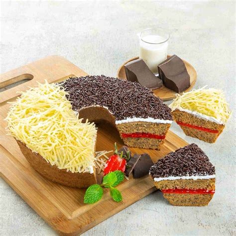 Bolu Pisang Bulat Meises Keju | Amorcakes & Bakery