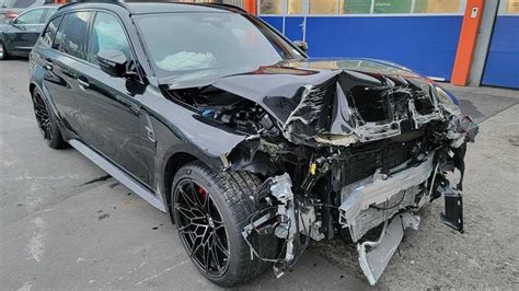 Destroyed BMW M3 Touring For Sale Costs Nearly $80,000