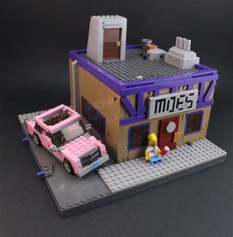 Lego Moe’s Tavern, Where The Elite Meet To Drink - EverydayBricks