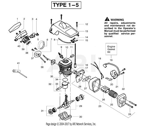 Poulan 2055 Chainsaw Fuel Line Diagram