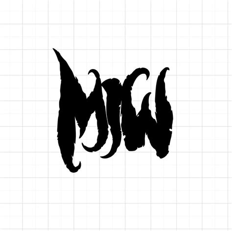 Motionless in White Logo Decal - Etsy