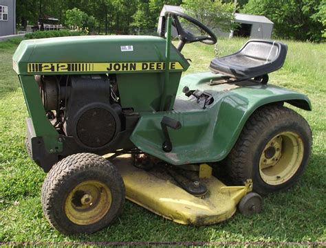 John Deere 212 Lawn and Garden Tractor Service Manual Download - John Deere Tractors