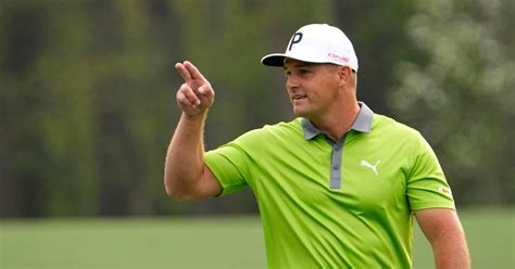 Bryson DeChambeau, Patrick Reed Show Off Masters Invitations on Social ...