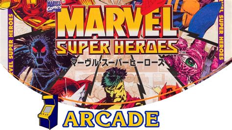 Marvel Super Heroes [Arcade] - YouTube