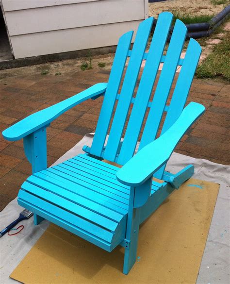 Giggleberry Creations!: Wooden Beach Chair Makeover!