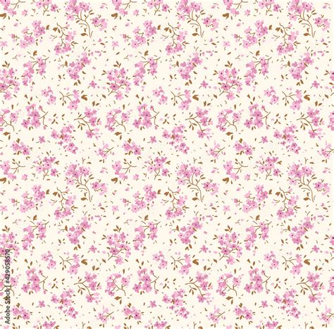 Light Pink Floral Pattern