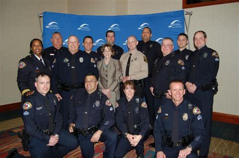 Leesburg Police Officers Recognized at Valor Awards Ceremony | Leesburg, VA Patch