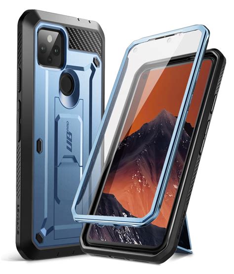 SUPCASE Unicorn Beetle Pro Series Case for Google Pixel 4A 5G (2020 Release), Full-Body Rugged ...