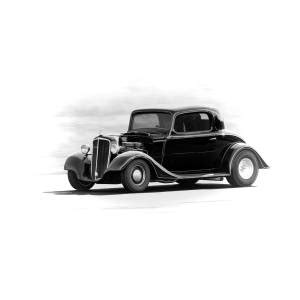 35 Chevy Coupe Photograph by Steve McKinzie