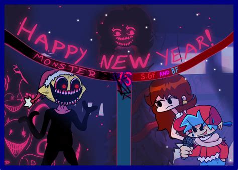 Winter Horrorland (Happy New Year !) by derffg on DeviantArt