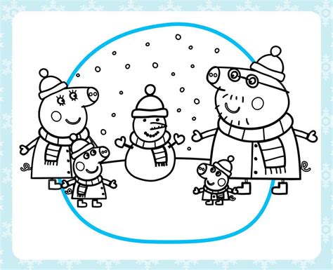 Stay warm with a printable Peppa Pig winter coloring pack! Moms Crafts, Crafts For Kids, Arts ...