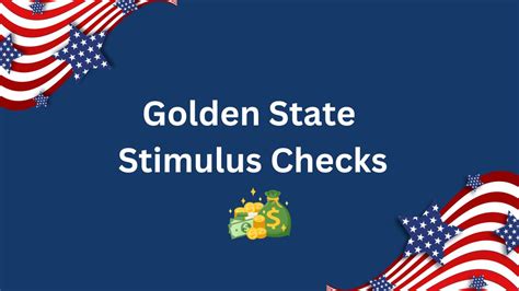 Golden State Stimulus Checks 2023 Tracker, Payment Dates, Eligibility