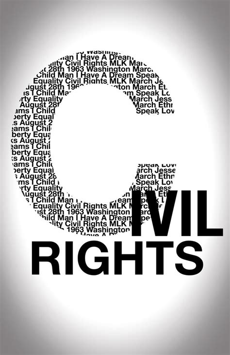 Civil Rights Poster by bdbumblebee on DeviantArt