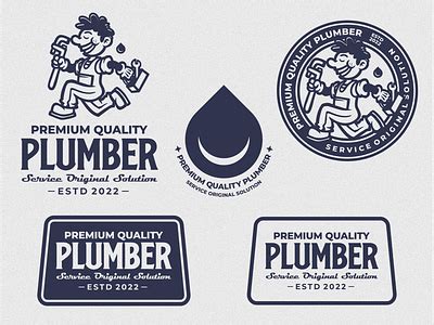 Plumber Logo by MaikoHatta on Dribbble