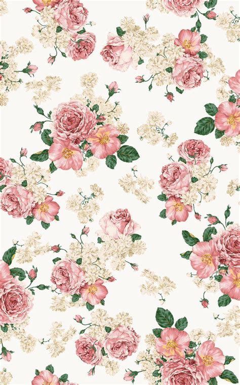 Girly Vintage Floral Wallpapers - Top Free Girly Vintage Floral ...