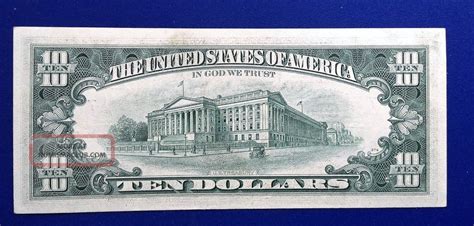 $10 1977 Frn Fr - 2023 - G Chicago Uncirculated