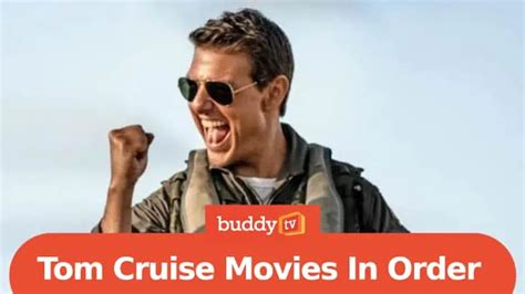 21 Tom Cruise Movies in Order: Ranked Best to Worst - BuddyTV