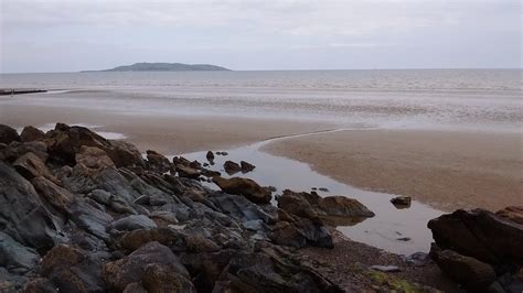 Donabate Beach a superbly sunny place, in Dublin