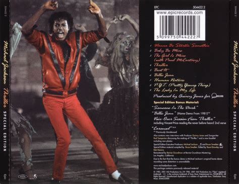 Studio Michael Jackson: DOWNLOAD - CD - Michael Jackson - Thriller