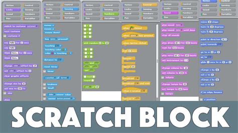 Scratch Blocks: Google & MIT Develop Programming Language