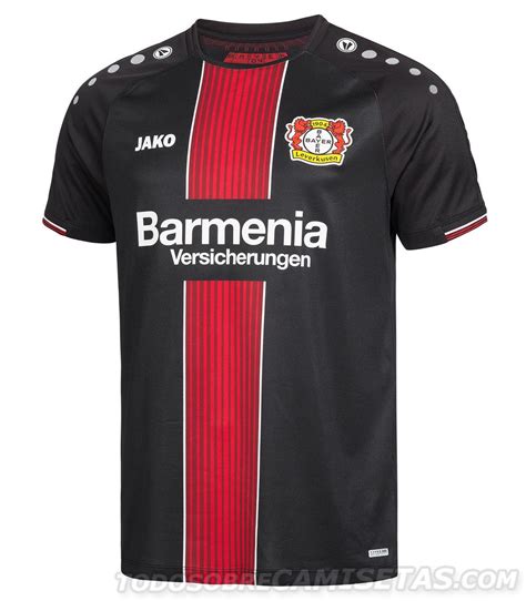 Bayer 04 Leverkusen Jako Home Kit 2018-19 - Todo Sobre Camisetas | Camisetas de equipo, Mejores ...