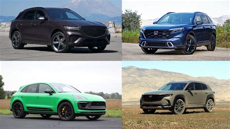 Best compact SUVs of 2023 – That Life Cars