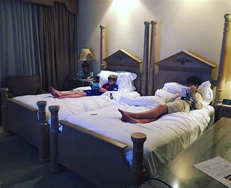 Jeff Brazier shares Instagram photo of sons on holiday | HELLO!